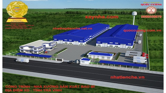 Thiết kế, thi công xây dựng công nghiệp