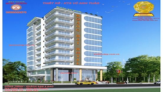 Thiết kế, thi công xây dựng khách sạn