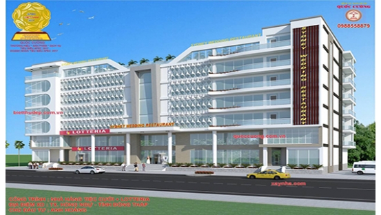 Thiết kế, thi công xây dựng nhà hàng tiệc cưới