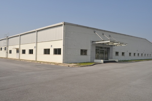 Nhà xưởng công nghiệp