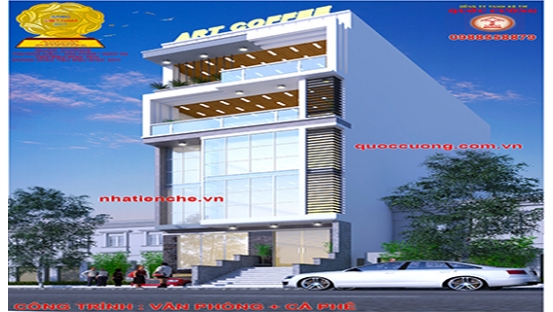 Thiết kế, thi công xây dựng văn phòng