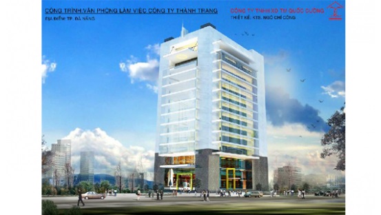 Thiết kế, thi công xây dựng văn phòng