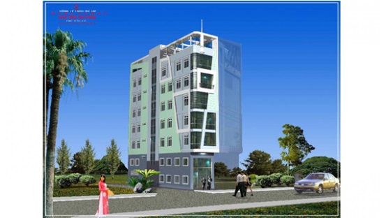 Thiết kế, thi công xây dựng văn phòng