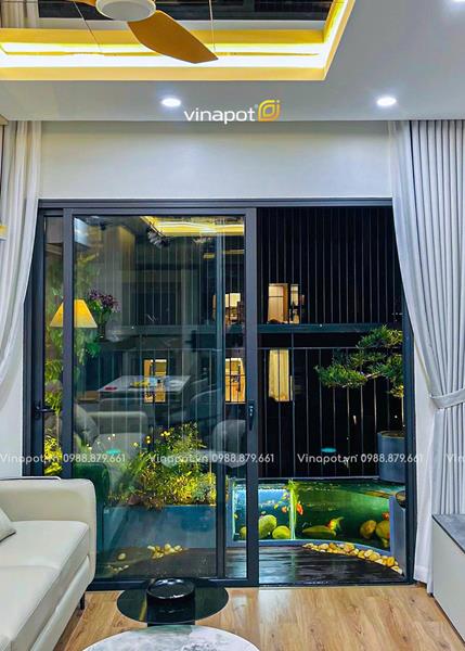 Thiết kế trang trí tiểu cảnh