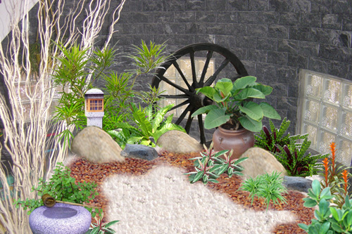Thiết kế tiểu cảnh