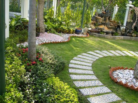 Thiết kế tiểu cảnh sân vườn