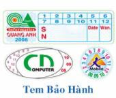 Thiết kế và in tem nhãn
