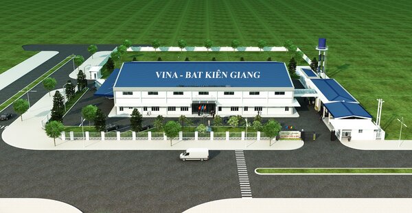 Thiết kế và thi công cải tạo nhà máy thuốc lá Vina – BAT Kiên Giang