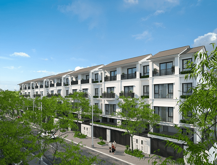 Xây dựng nhà liền kề