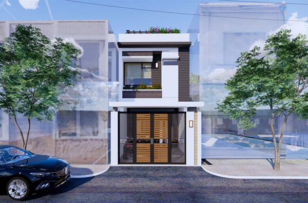 Thiết kế xây dựng nhà phố hiện đại