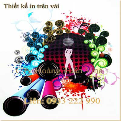 Thiết kế in trên vải