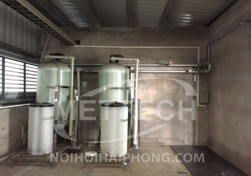 Thiết bị xử lý nước cấp