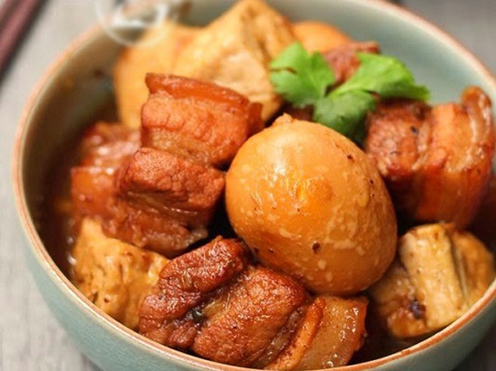 Thịt kho củ cải