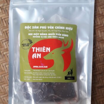 Thịt nai một nắng muối Kiến Vàng