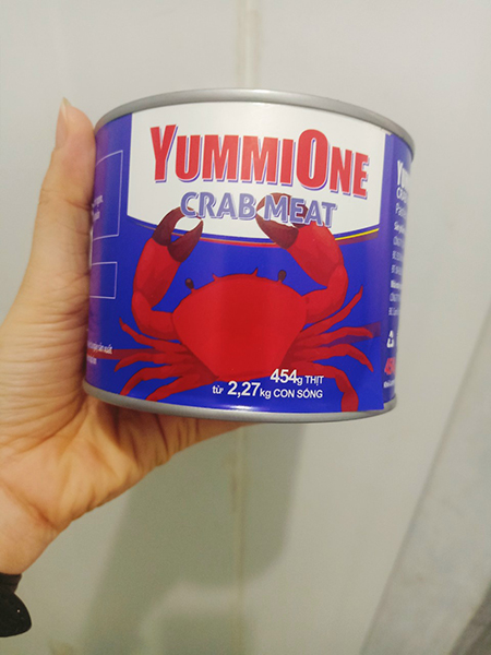 Thịt càng cua biển Crab Meat 454gr