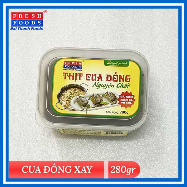 Thịt cua đồng