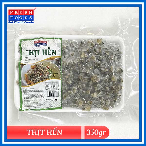 Thịt hến khay 350g
