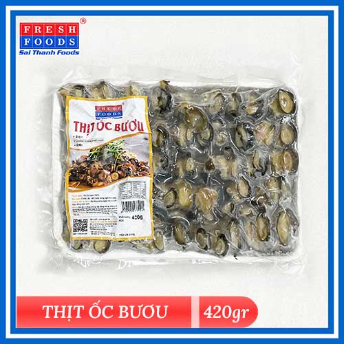 Thịt ốc bươu