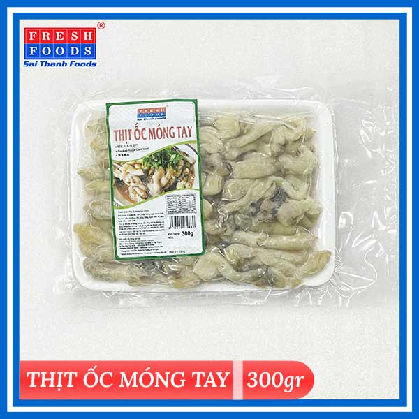 Thịt ốc móng tay