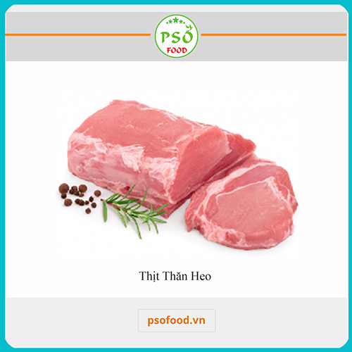 Thịt thăn heo