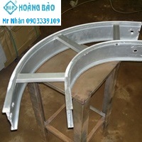 Thang cáp nhôm co ngang