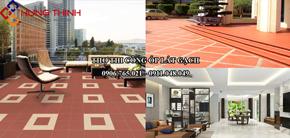 Dịch vụ ốp lát gạch chuyên nghiệp