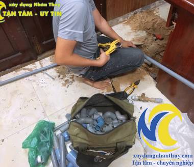 Sửa ống nước