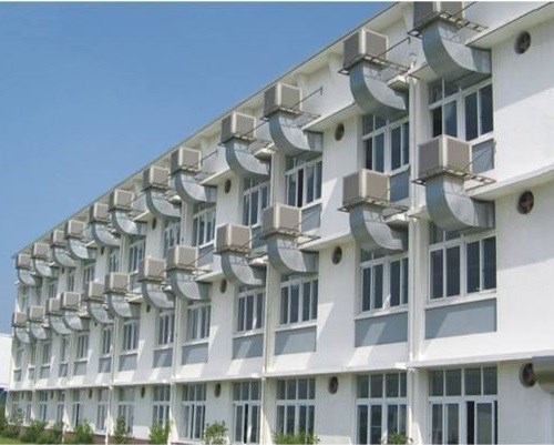 Thông gió làm mát nhà xưuởng