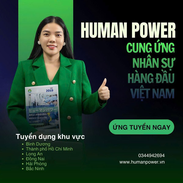 Hình ảnh công ty Human Power