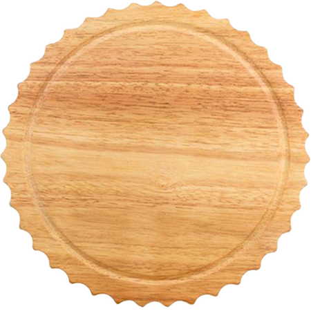 Thớt gỗ tròn răng cưa