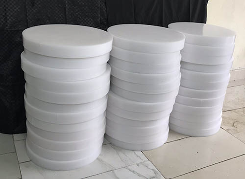 Thớt nhựa tròn