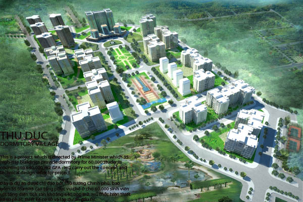 Thủ Đức Dorminitory Village