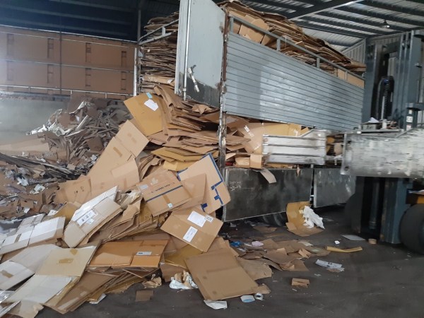 Thu mua phế liệu carton