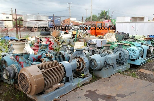Thu mua phế liệu máy móc