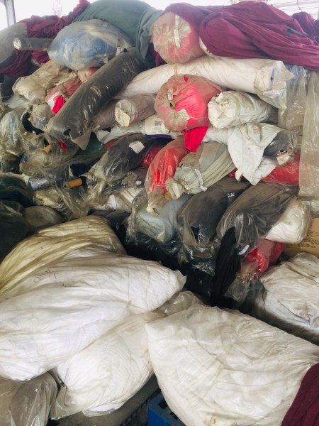 Thu mua phế liệu ngành dệt may