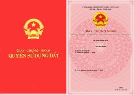 Thủ tục chứng nhận quyền sử dụng đất