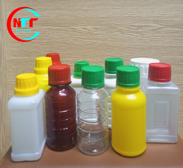 Chai nhựa đựng thuốc thú y