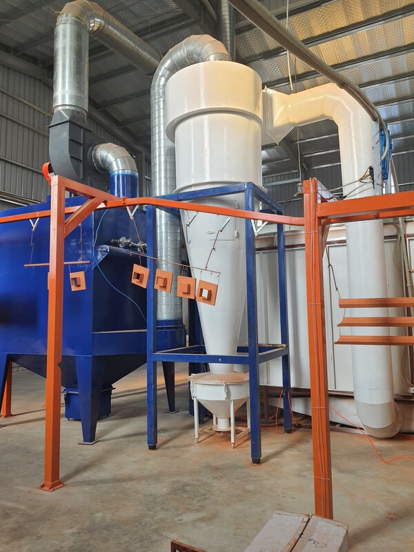 Thu hồi sơn 2 cấp Filter Cyclon