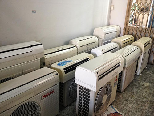 Thu mua máy lạnh cũ
