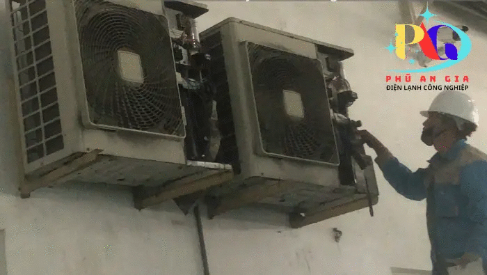 Thu mua máy lạnh tự tháo gỡ