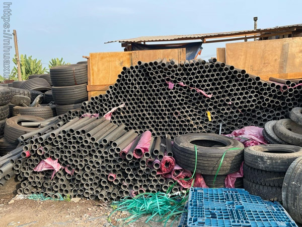 Thu mua ống nhựa phế liệu