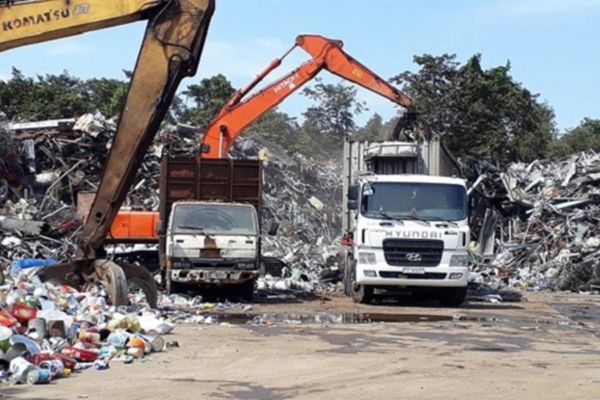 Thu mua phế liệu khu công nghiệp
