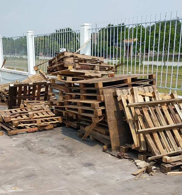 Thu mua phế liệu pallet
