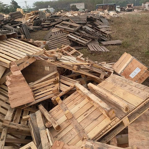 Thu mua phế liệu pallet