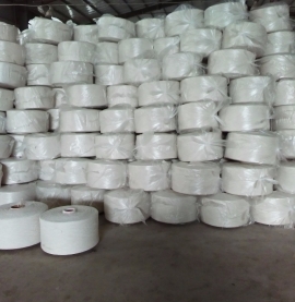 Thu mua sợi 100% cotton tồn kho