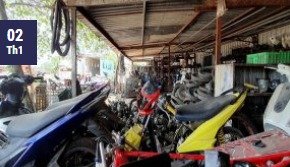 Thu mua xe máy cũ