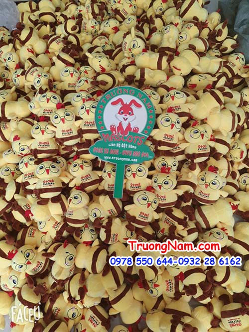 Thú nhồi bông gà Otoke