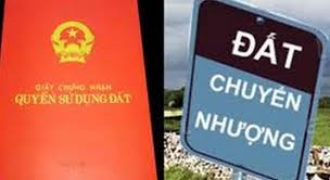 Chuyển nhượng quyền sủ dụng đất