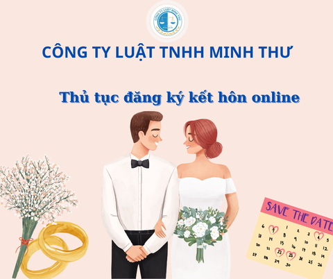 Thủ tục đăng ký kết hôn online
