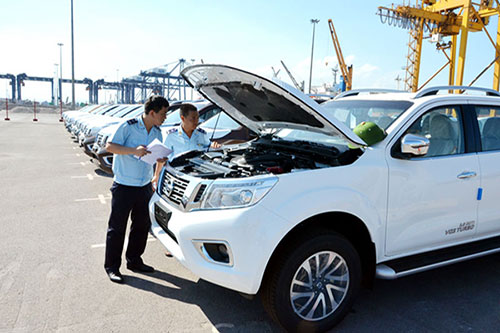 Thủ tục nhập khẩu hàng hóa